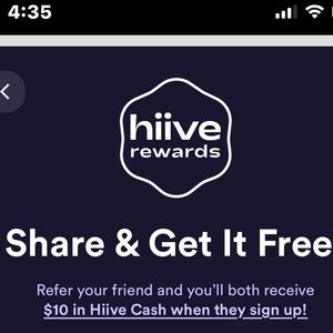 COME JOIN HIIVE WITH ME.
